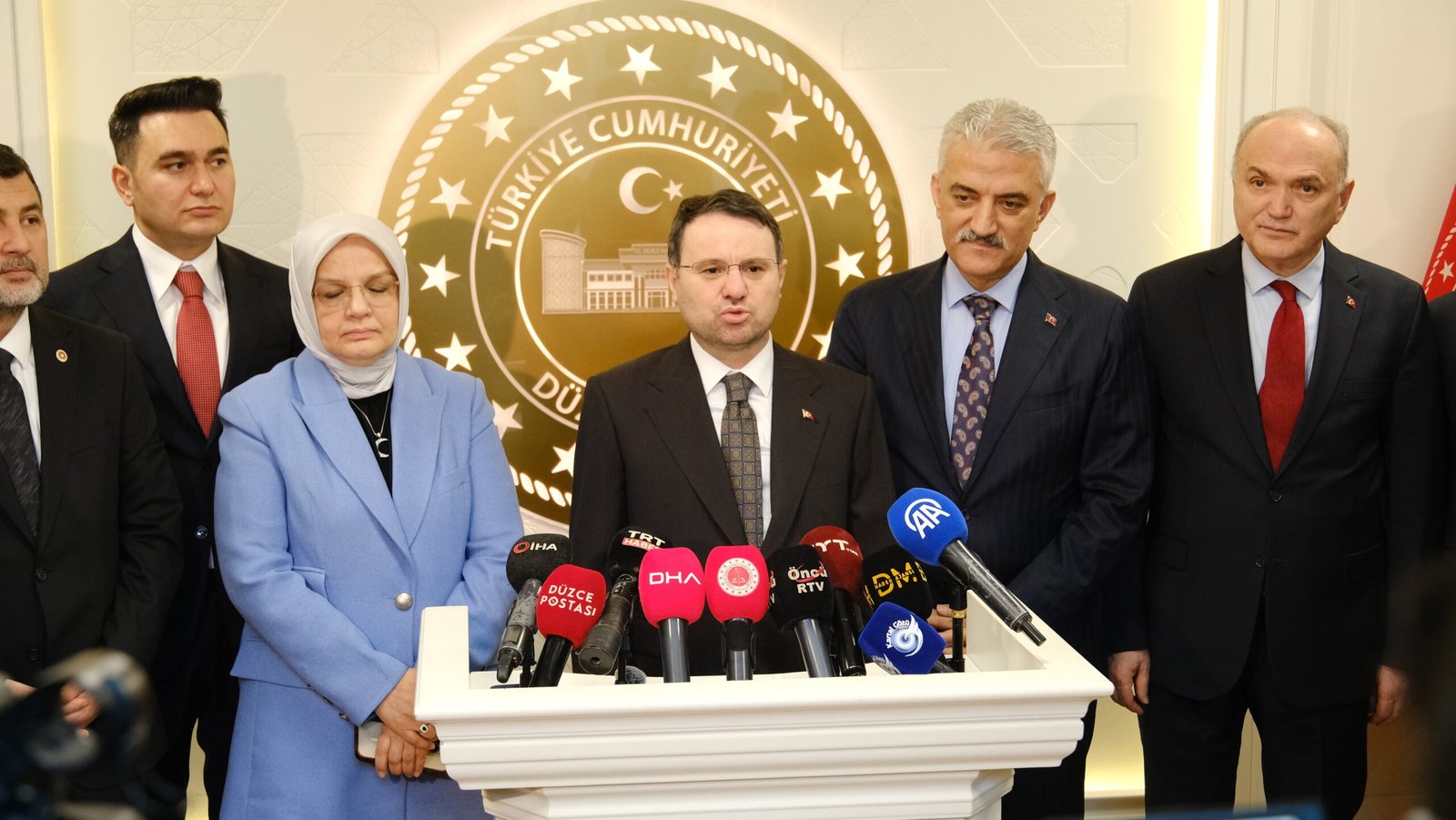 Mutlu YUCA-Musa KESKİN/DÜZCE, (DHA)- ADALET Bakanı Akın Gürlek, göreve geldikten