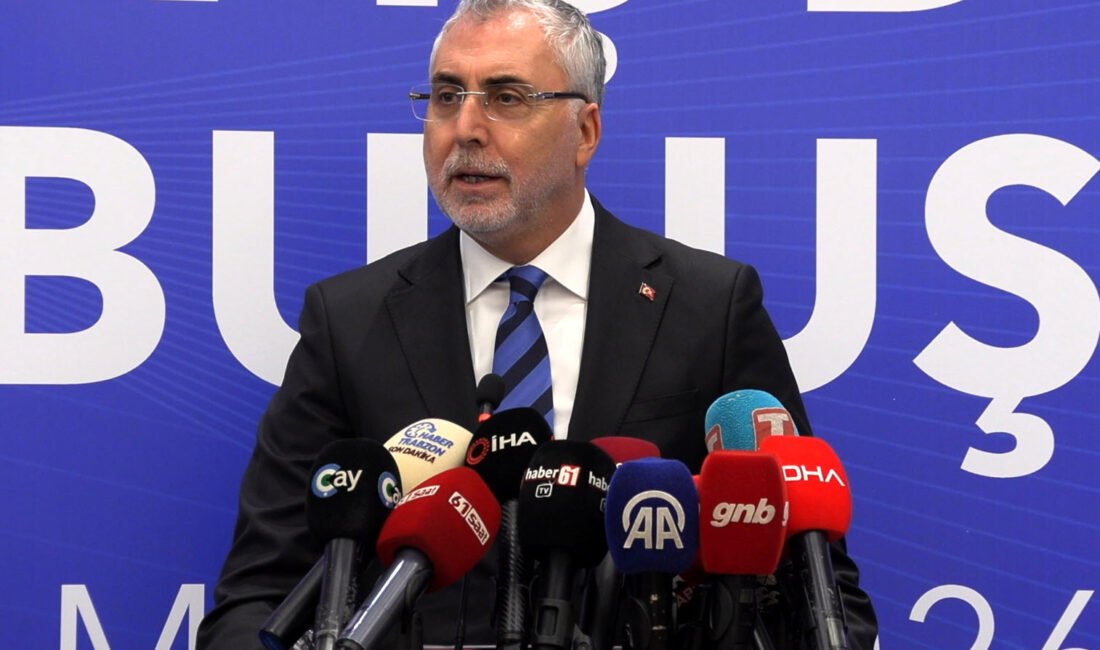 Selçuk BAŞAR- Efnan DEMİREREN/ TRABZON, (DHA)- ÇALIŞMA ve Sosyal Güvenlik