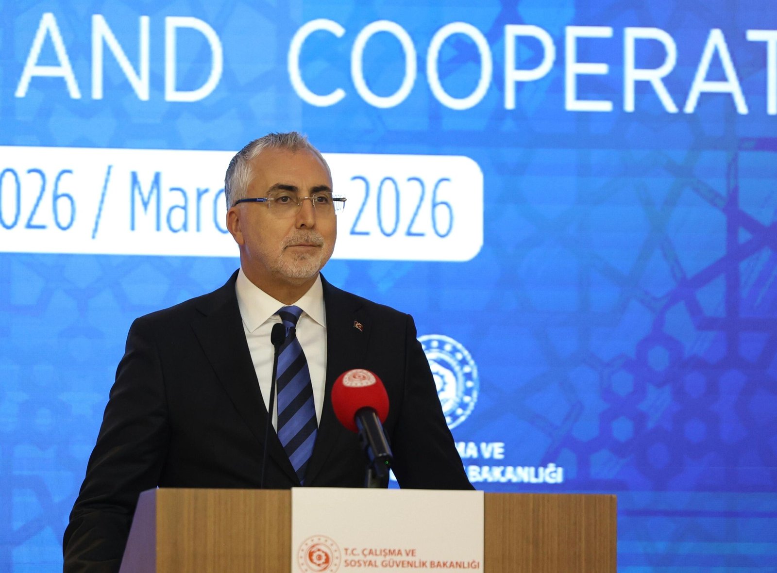 ANKARA, (DHA)- ÇALIŞMA ve Sosyal Güvenlik Bakanı Vedat Işıkhan, 2007