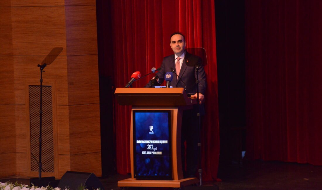 Mehmet Can PEÇE/RİZE, (DHA)- SANAYİ ve Teknoloji Bakanı Mehmet Fatih