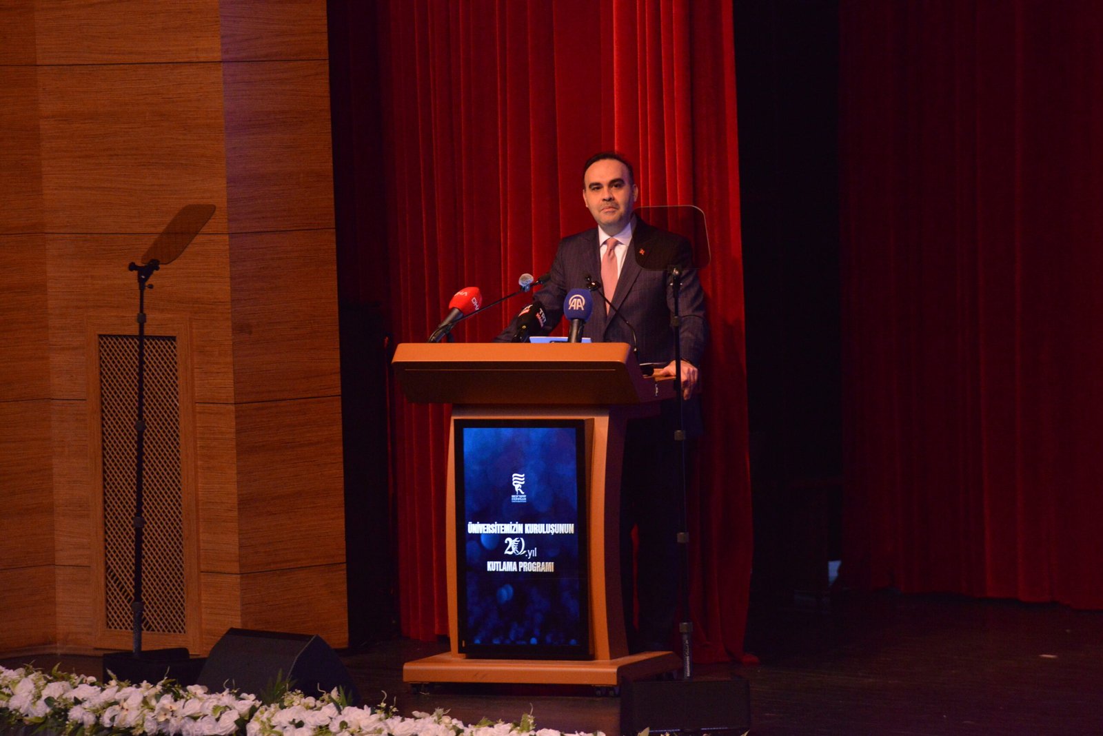 Mehmet Can PEÇE/RİZE, (DHA)- SANAYİ ve Teknoloji Bakanı Mehmet Fatih