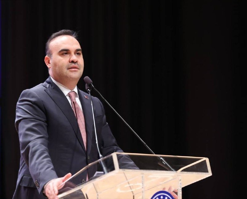 ANKARA, (DHA)- SANAYİ ve Teknoloji Bakanı Mehmet Fatih Kacır, 30