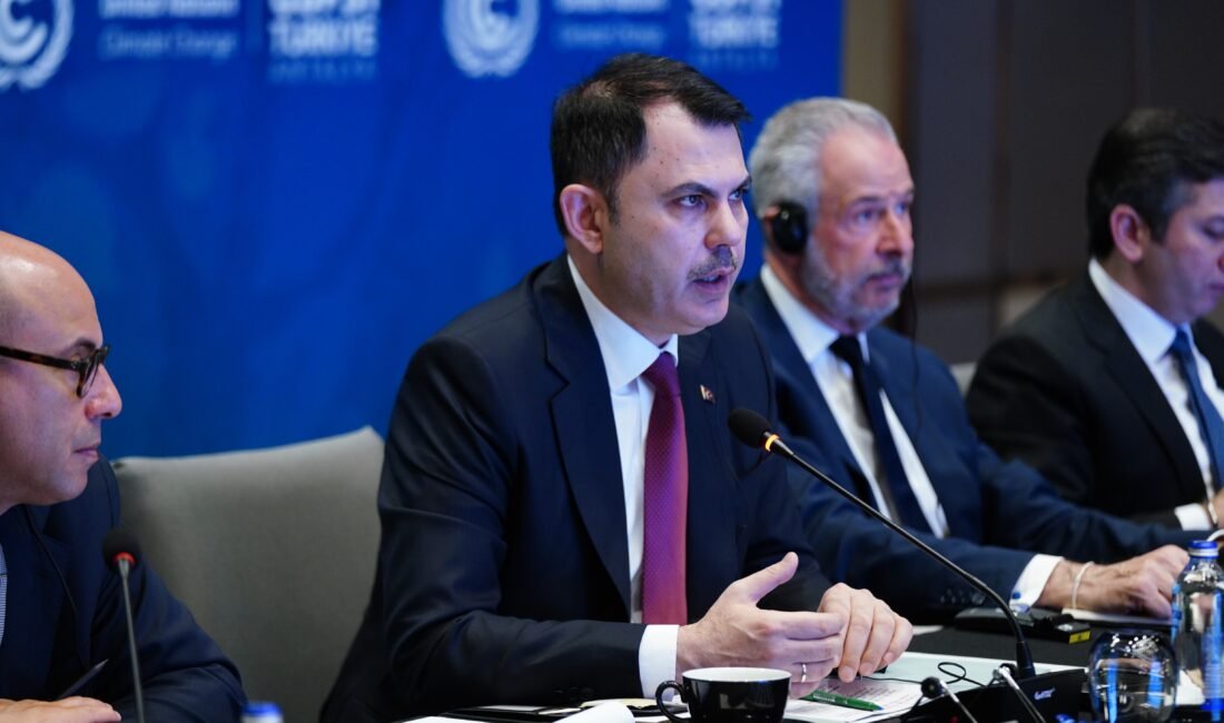 ANKARA, (DHA)- BİRLEŞMİŞ Milletler İklim Değişikliği Çerçeve Sözleşmesi'nin (BMİDÇS) 31'inci