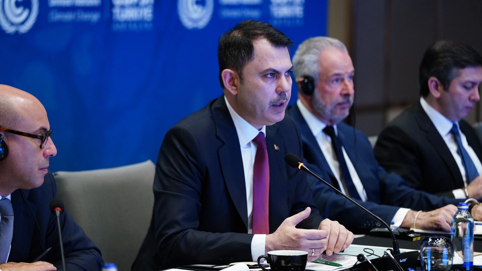 ANKARA, (DHA)- BİRLEŞMİŞ Milletler İklim Değişikliği Çerçeve Sözleşmesi'nin (BMİDÇS) 31'inci