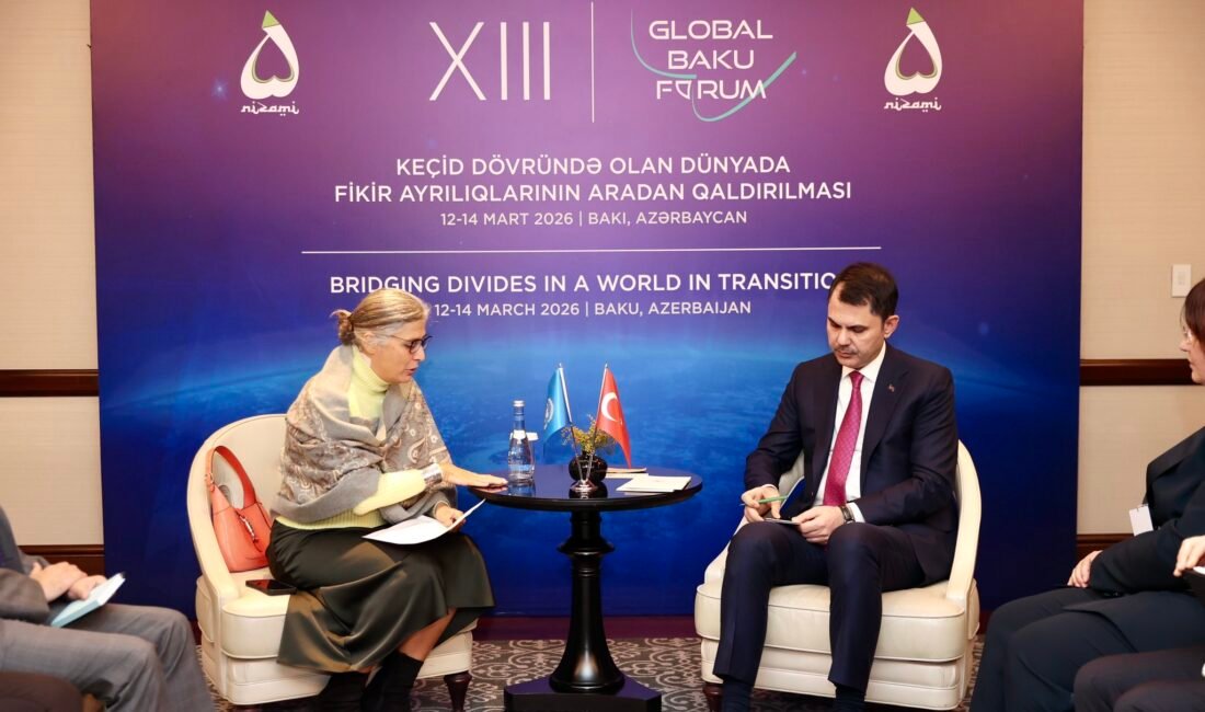 AZERBAYCAN, (DHA) - ÇEVRE, Şehircilik ve İklim Değişikliği Bakanı Murat