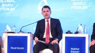 AZERBAYCAN, (DHA) - ETRAF, Şehircilik ve İklim Değişikliği Bakanı Murat