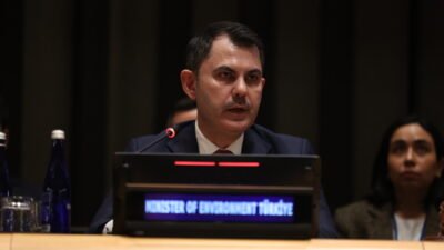 ANKARA, (DHA)- ÇEVRE, Şehircilik ve İklim Değişikliği Bakanı Murat Kurum,