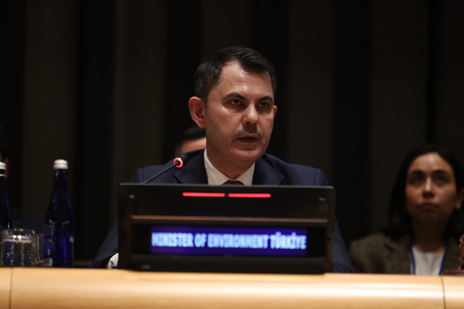 ANKARA, (DHA)- ÇEVRE, Şehircilik ve İklim Değişikliği Bakanı Murat Kurum,