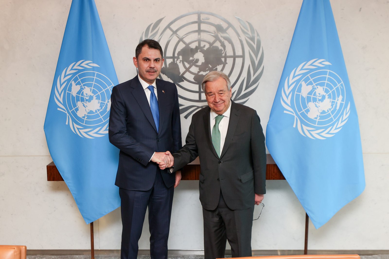 ABD, (DHA) - ÇEVRE, Şehircilik ve İklim Değişikliği Bakanı Murat