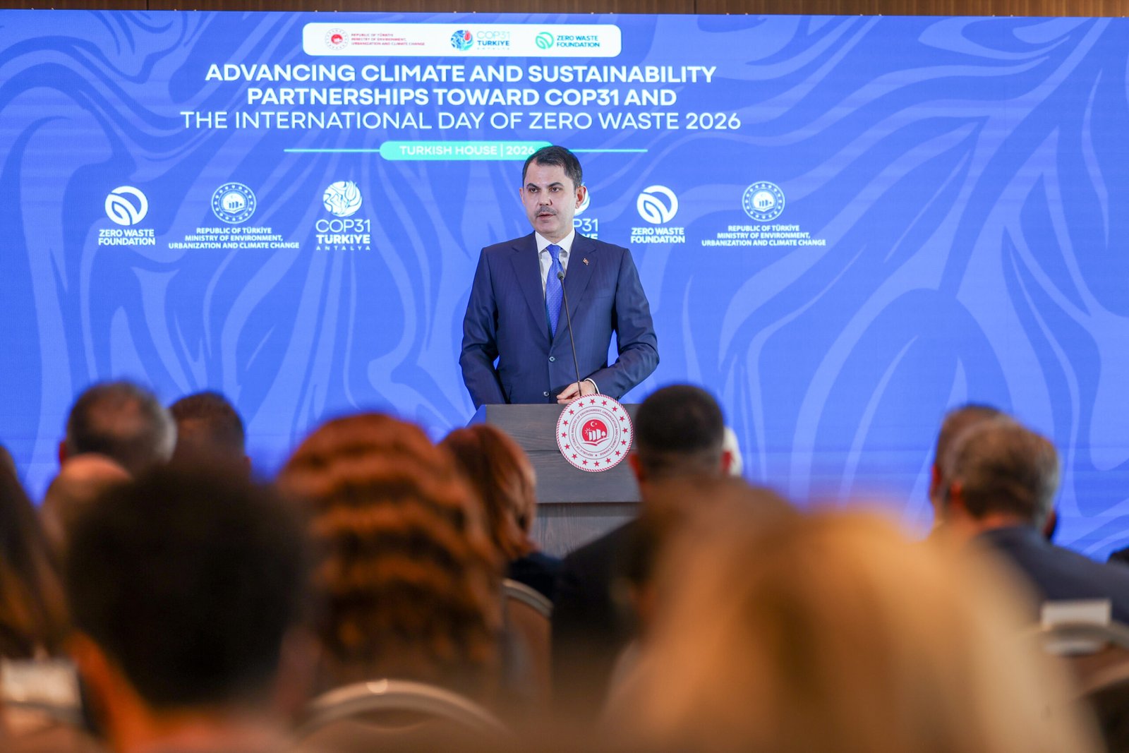 ABD, (DHA) - ÇEVRE, Şehircilik ve İklim Değişikliği Bakanı Murat