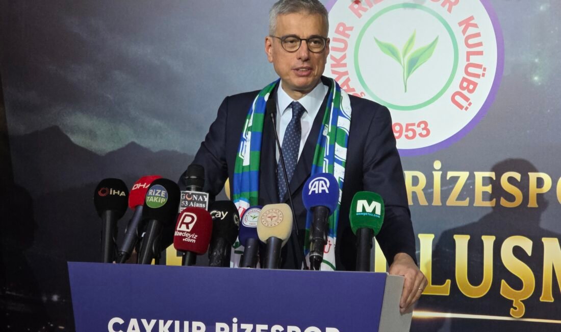 Mehmet Can PEÇE- Cevahir TOPALOĞLU/ RİZE, (DHA)- SAĞLIK Bakanı Kemal