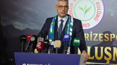 Mehmet Can PEÇE- Cevahir TOPALOĞLU/ RİZE, (DHA)- SAĞLIK Bakanı Kemal