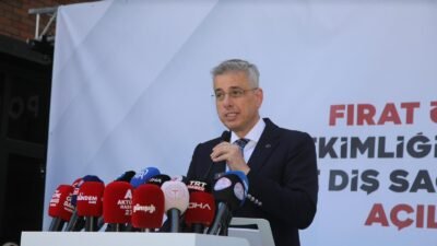 Tekin YALÇINKAYA/ELAZIĞ, (DHA)- SAĞLIK Bakanı Kemal Memişoğlu, “Sayın Cumhurbaşkanımızın liderliğinde