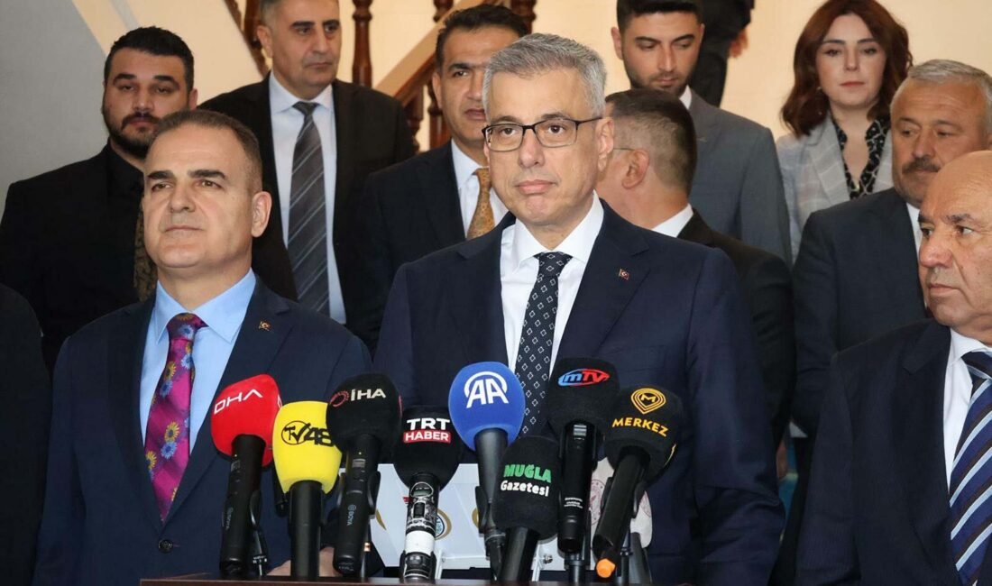 Cavit AKGÜN-Aziz ŞAHİN/MUĞLA, (DHA)- SAĞLIK Bakanı Kemal Memişoğlu, Türkiye'nin sadece