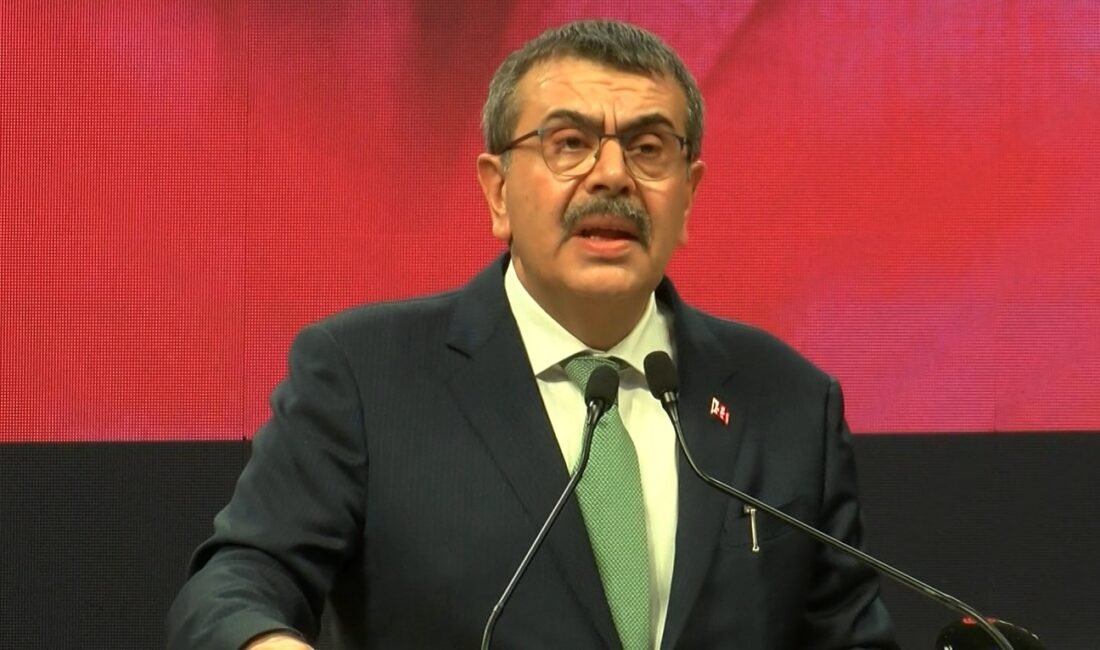 Gizem CENGİL-Celal ATALAY/ANKARA, (DHA)- MİLLİ Eğitim Bakanı Yusuf Tekin, "12