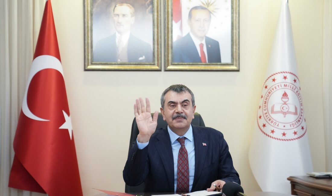 ANKARA, (DHA)- MİLLİ Eğitim Bakanı Yusuf Tekin, 81 ili temsilen