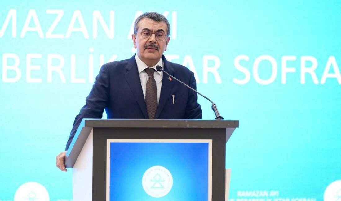 Bakan Tekin: Bütün derdimiz, Anadolu’nun birlik kültürünü gelecek nesillere aksettirmek Ayşenur DEMİRTAŞ GÜL- Muhammet BAYRAM/ ANKARA, (DHA)- MİLLİ Eğitim Bakanı