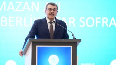 Ayşenur DEMİRTAŞ GÜL- Muhammet BAYRAM/ ANKARA, (DHA)- MİLLİ Eğitim Bakanı