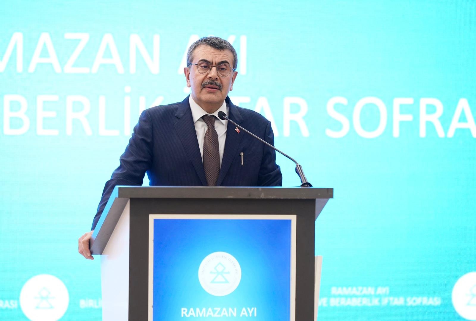 Ayşenur DEMİRTAŞ GÜL- Muhammet BAYRAM/ ANKARA, (DHA)- MİLLİ Eğitim Bakanı