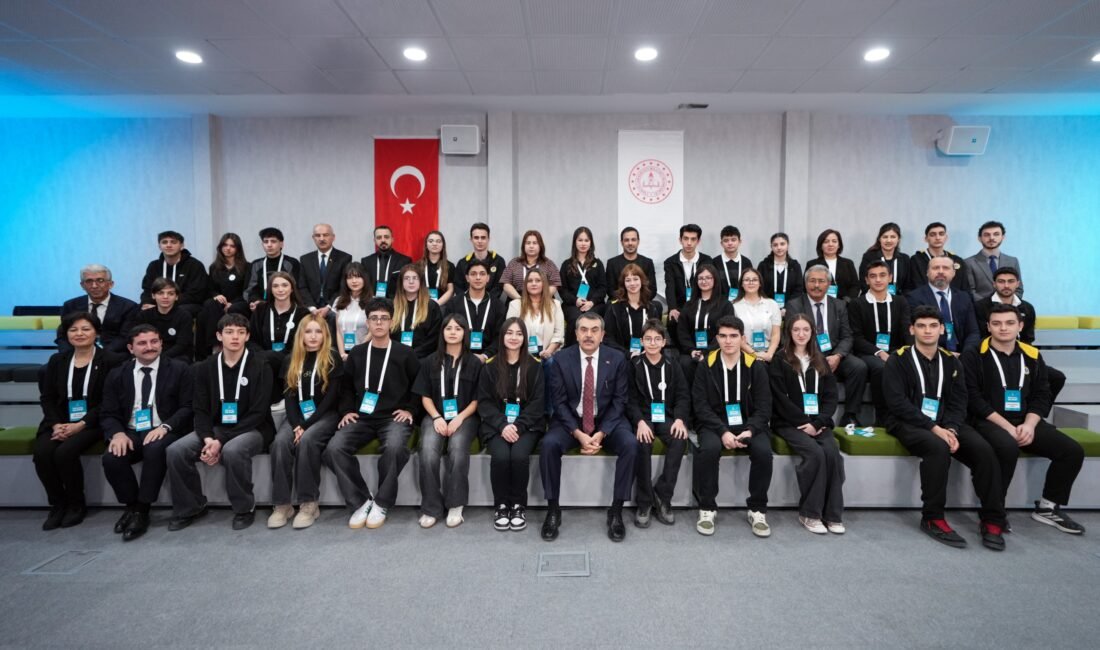 Ayşenur DEMİRTAŞ GÜL-Ali Oğulcan ARSLAN/ANKARA, (DHA)- MİLLİ Eğitim Bakanlığı tarafından