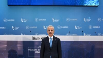 Nisa MİĞAL/ANKARA, (DHA)- ULAŞTIRMA ve Altyapı Bakanı Abdulkadir Uraloğlu, "1