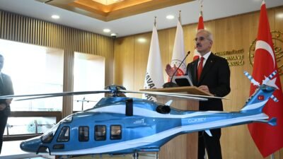 Nisa MİĞAL- Batuhan DURNAOĞLU/ ANKARA, (DHA)- ULAŞTIRMA ve Altyapı Bakanı