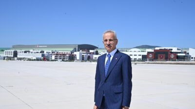 ANKARA, (DHA)- ULAŞTIRMA ve Altyapı Bakanı Abdulkadir Uraloğlu, 2026 yılının
