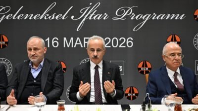 Nisa MİĞAL- Canberk ÖZTÜRK/ ANKARA, (DHA)- ULAŞTIRMA ve Altyapı Bakanı