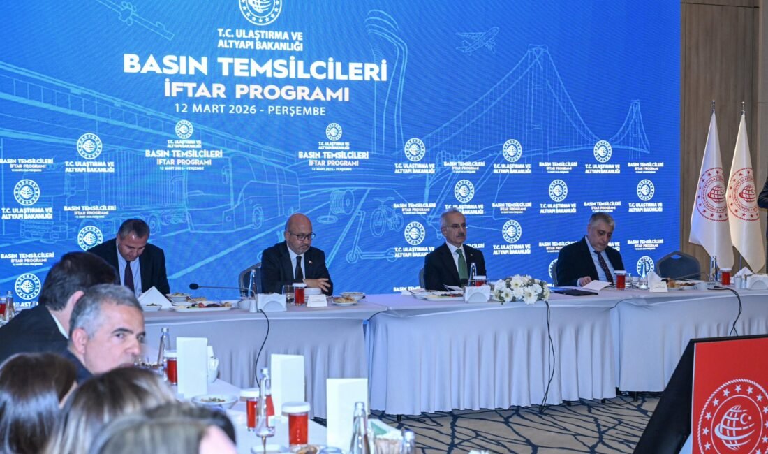 Ersin ERCAN/ANKARA, (DHA)- ULAŞTIRMA ve Altyapı Bakanı Abdulkadir Uraloğlu, Hürmüz