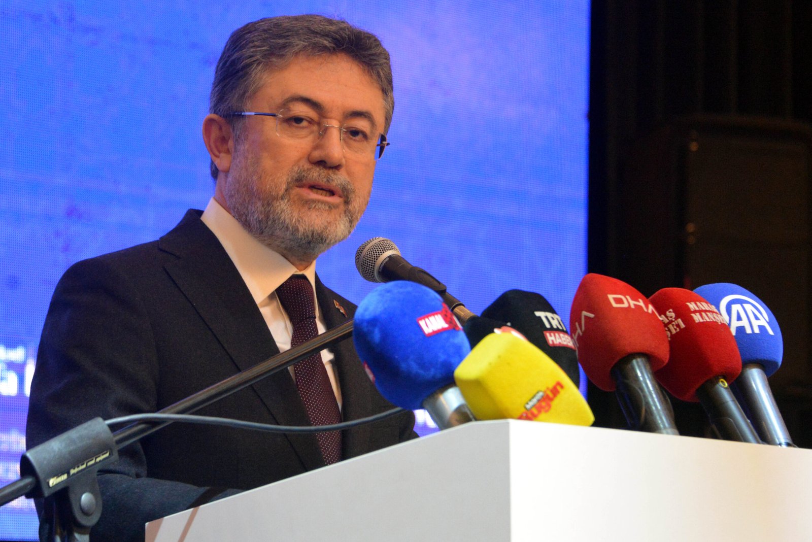 Ömer KOÇ/KAHRAMANMARAŞ, (DHA)- TARIM Vve Orman Bakanı İbrahim Yumaklı, Ortadoğu’da