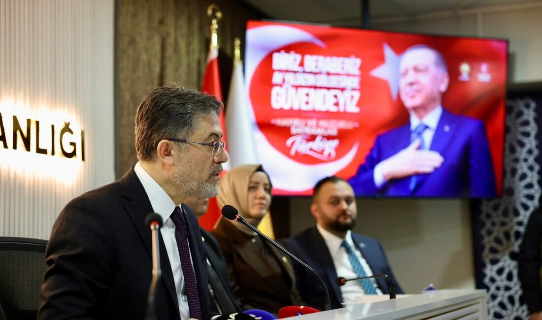'TÜRKİYE YÜZYILI HEDEFLERİMİZE YÜRÜMEYE DEVAM EDİYORUZ Tarım ve Orman Bakanı