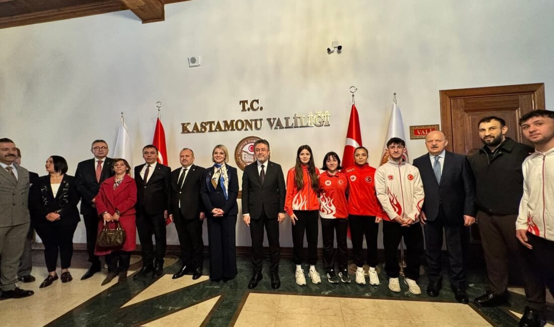Bünyamin KARACAN/ KASTAMONU, (DHA)- TARIM ve Orman Bakanı İbrahim Yumaklı,