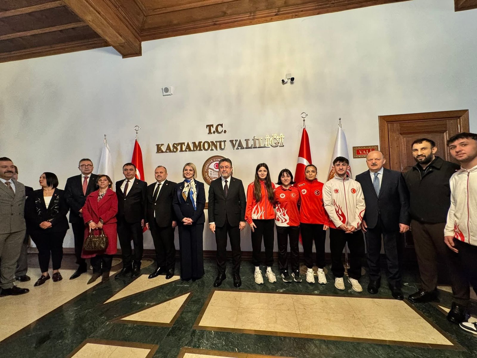 Bünyamin KARACAN/ KASTAMONU, (DHA)- TARIM ve Orman Bakanı İbrahim Yumaklı,