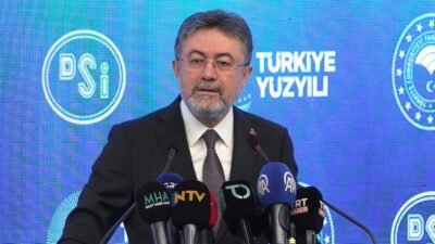 Gizem CENGİL-Canberk ÖZTÜRK/ANKARA, (DHA)- TARIM ve Orman Bakanı İbrahim Yumaklı,
