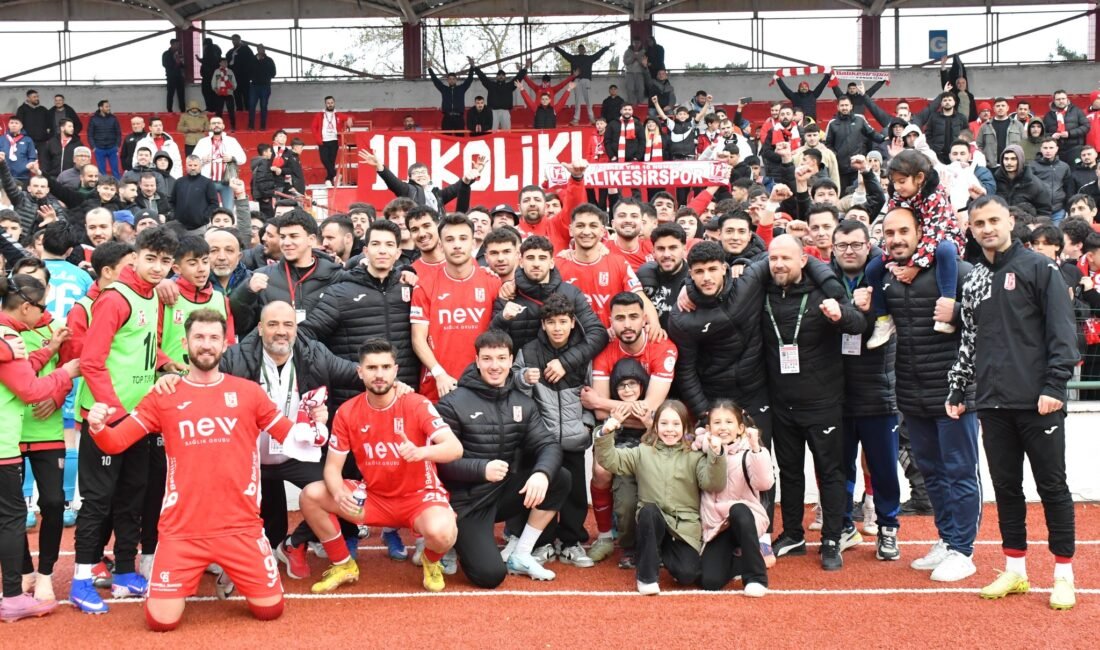 BALIKESİR, (DHA)- 3'üncü Lig 4'üncü Grup'ta evinde Altay'ı 3-0 mağlup