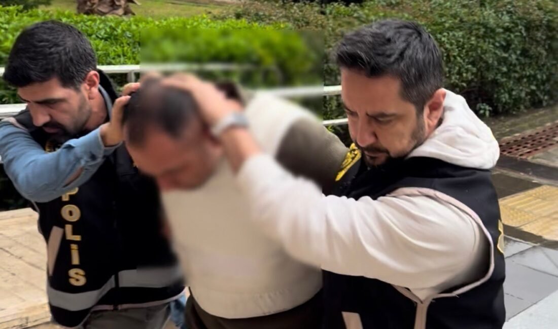 TUTUKLANDI Aydın'ın Nazilli ilçesinde Ceza İnfaz Kurumu’nda görevli başgardiyan Hayal