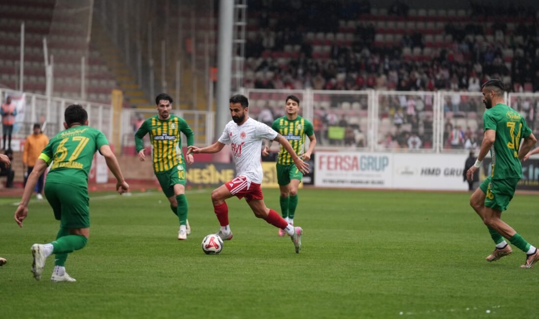 Batman Petrolspor – Şanlıurfaspor: 2-1 Bayram AYHAN/BATMAN, (DHA)- TFF 2'nci Lig Beyaz Grup'ta mücadele eden