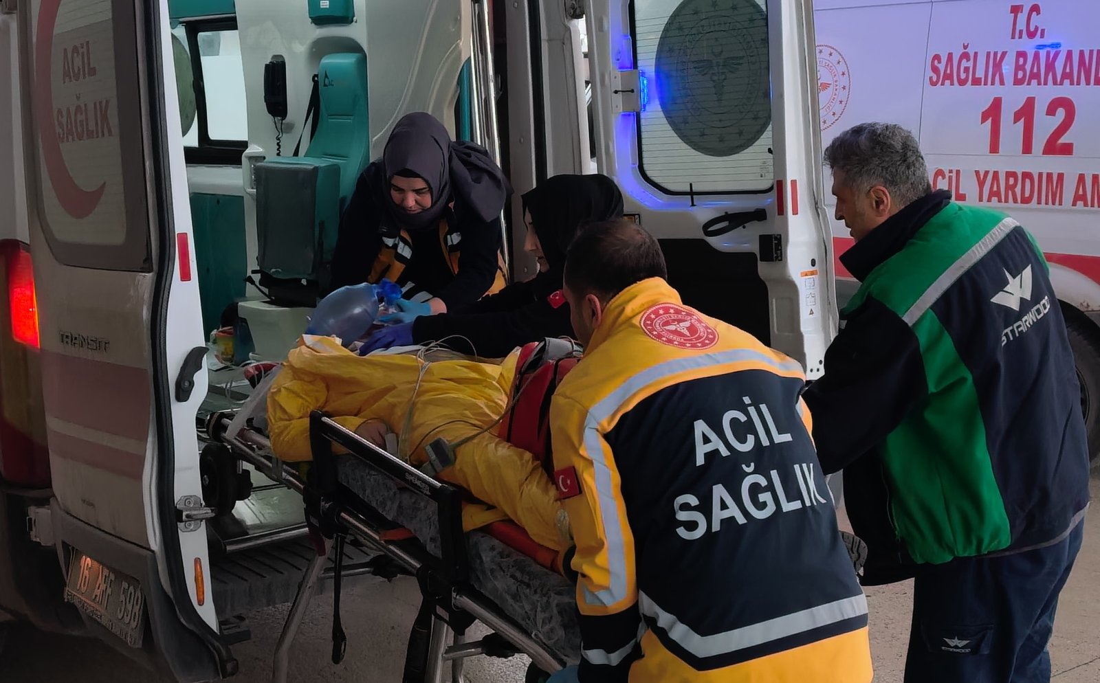 Yavuz YILMAZ/İNEGÖL (Bursa), (DHA)- BURSA’nın İnegöl ilçesinde orman ürünleri fabrikasında