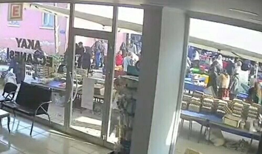 Melek FIRAT/AYDIN, (DHA)- AYDIN’ın Köşk ilçesinde bayram alışverişine çıkan kadının