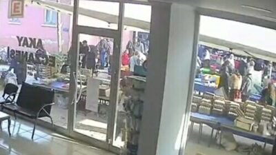 Melek FIRAT/AYDIN, (DHA)- AYDIN’ın Köşk ilçesinde bayram alışverişine çıkan kadının