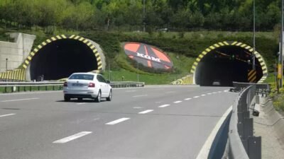 Mutlu YUCA/BOLU, (DHA)- ANADOLU Otoyolu’nun Bolu Dağı Tüneli geçişinden Ramazan