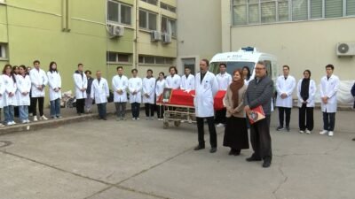 Mehmet İNAN/BURSA, (DHA)-ANKARA’da 2020 yılında hayatını kaybeden ve vasiyeti üzerine