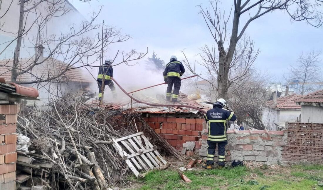 Murat YAYIN/MALKARA (Tekirdağ), (DHA)- TEKİRDAĞ'ın Malkara ilçesinde bedensel engelli Arif