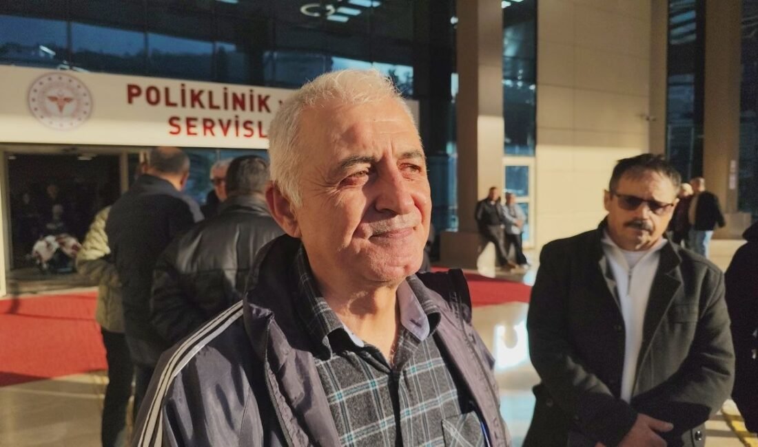 AİLESİ ORGANLARINI BAĞIŞMA KARARI ALDI Giresun'da Görele Belediye Başkanlığı görevinden