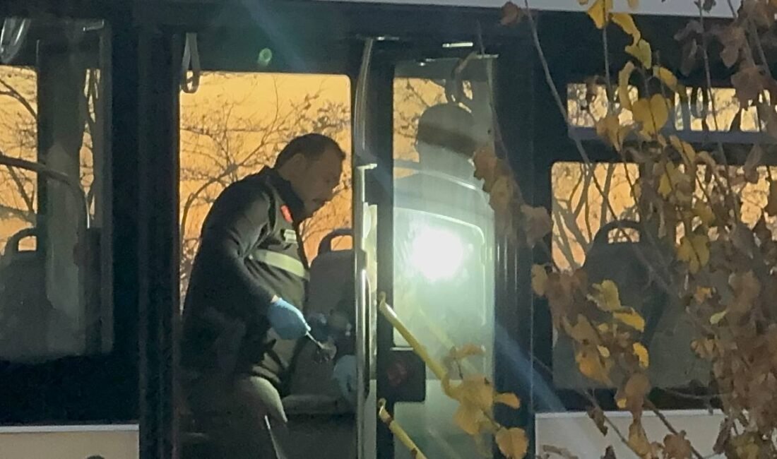 Salih BÜYÜKSAMANCI/KONYA, (DHA)- KONYA'da belediye otobüsünde tartıştığı Kadir Han Öztürk'ü