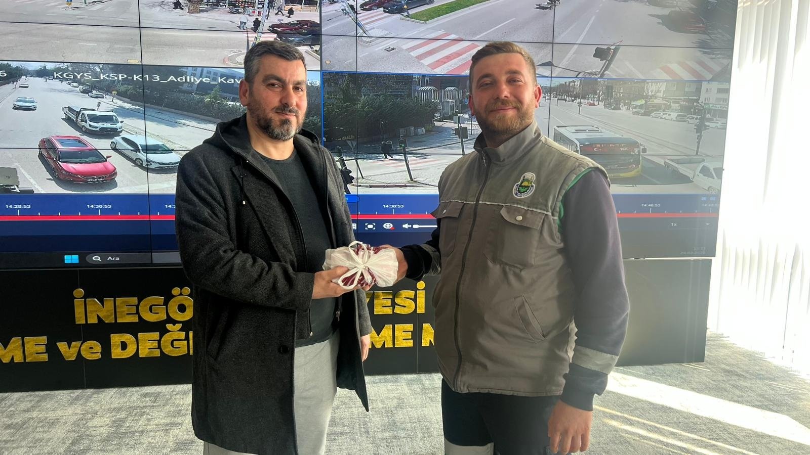 Yavuz YILMAZ’İNEGÖL (Bursa), (DHA)- BURSA’nın İnegöl ilçesinde Hanefi Serkek’in, elektrikli