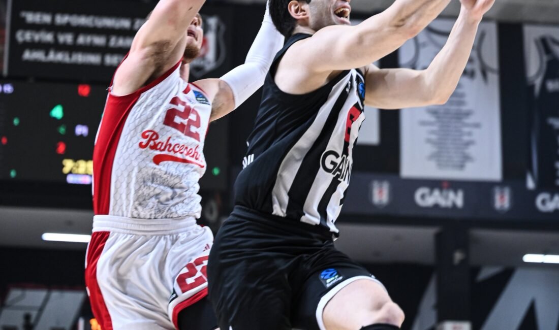 Beşiktaş GAİN – Bahçeşehir Koleji: 91 – 72 İSTANBUL, (DHA) - SALON: Beşiktaş GAİN Spor Kompleksi HAKEMLER: Christian