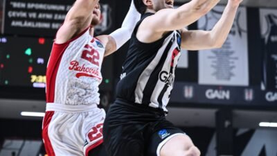 İSTANBUL, (DHA) - SALON: Beşiktaş GAİN Spor Kompleksi HAKEMLER: Christian