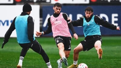 İSTANBUL, (DHA)- BEŞİKTAŞ, Süper Lig'in 28’inci haftasında deplasmanda Fenerbahçe ile