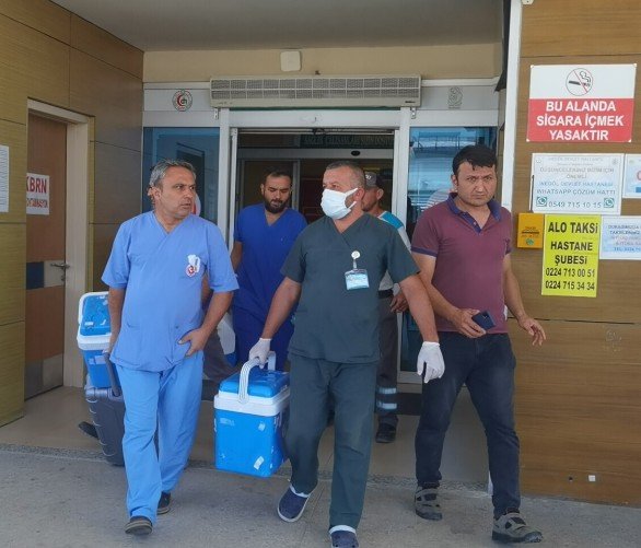 Yavuz YILMAZ/İNEGÖL (Bursa), (DHA)- BURSA’nın İnegöl ilçesinde epilepsi ve inme